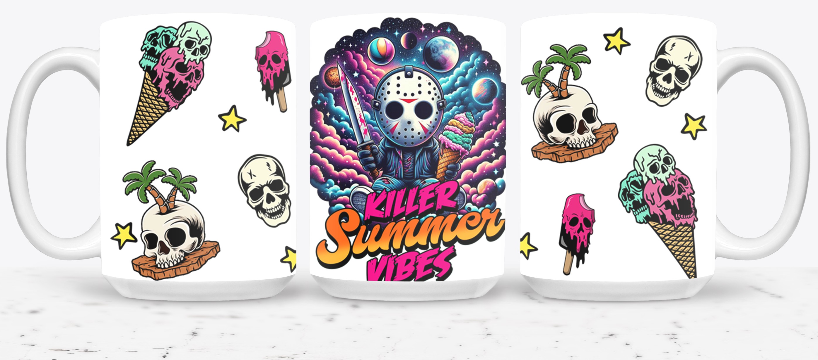Summer Killer Vibes Jason Voorhees-10738